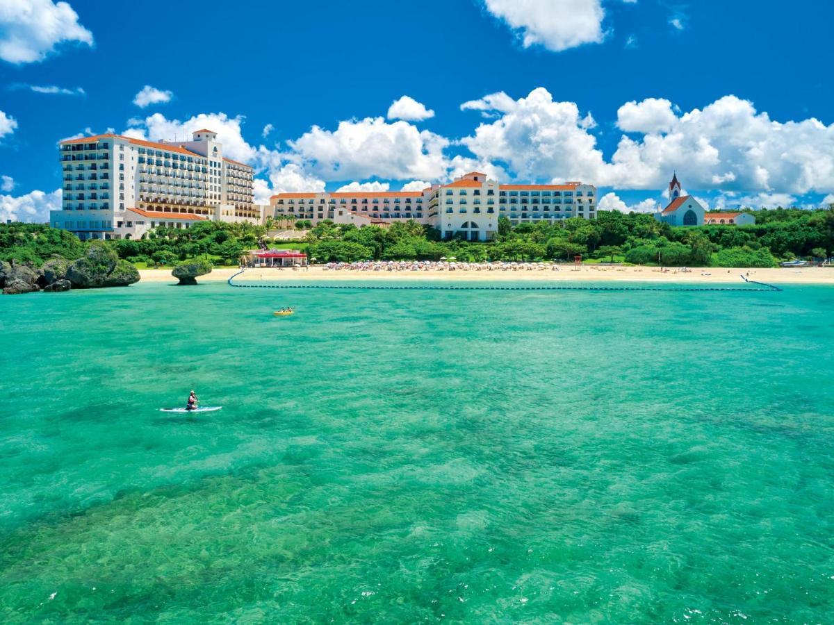 Hotel Nikko Alivila Yomitan Exterior photo Hilton Okinawa
