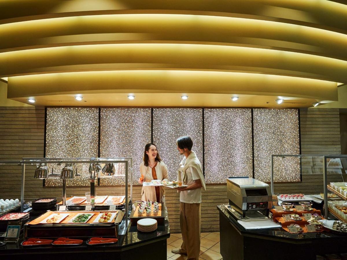 Hotel Nikko Alivila Yomitan Exterior photo The buffet at the hotel