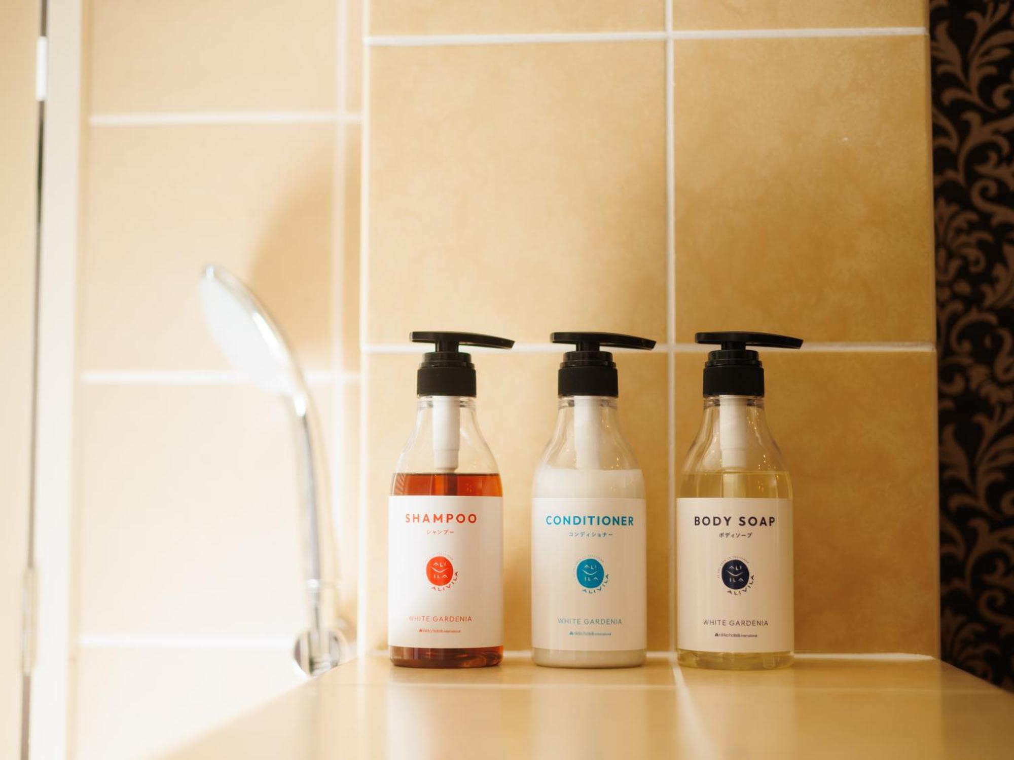 Hotel Nikko Alivila Yomitan Exterior photo Shampoo, conditioner and body soap